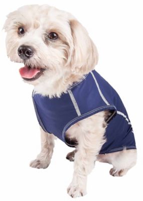 Image showing  Active Racerbark 4-Way Stretch Performance Active Dog Tank Top