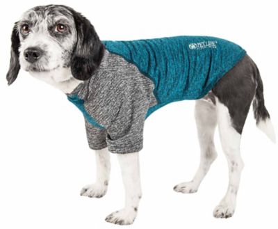 Image showing  Active Hybreed 4-Way Stretch Two-Toned Performance Dog T-Shirt