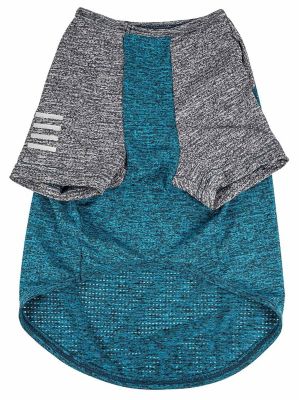 Image showing  Active Hybreed 4-Way Stretch Two-Toned Performance Dog T-Shirt