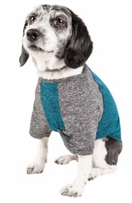 Image showing  Active Hybreed 4-Way Stretch Two-Toned Performance Dog T-Shirt