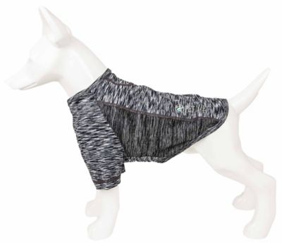 Image showing  Active Warf Speed Heathered Ultra-Stretch Sporty Performance Dog T-Shirt