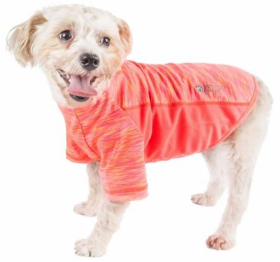 Image showing  Active Warf Speed Heathered Ultra-Stretch Sporty Performance Dog T-Shirt