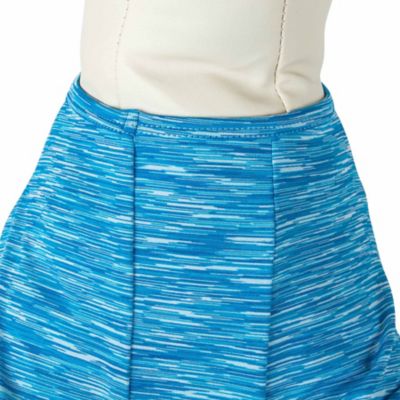 Image showing  Active Warf Speed Heathered Ultra-Stretch Sporty Performance Dog T-Shirt