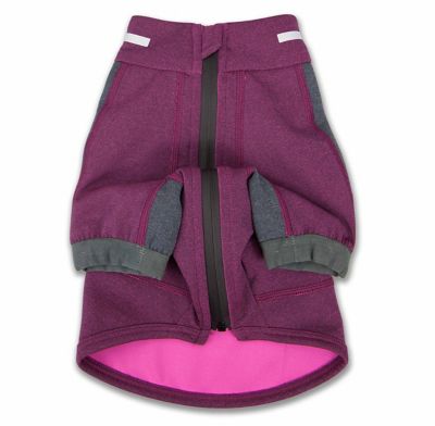 Image showing  Eboneflow Mediumweight 4-Way-Stretch Flexible and Breathable Performance Dog Yoga T-Shirt