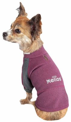 Image showing  Eboneflow Mediumweight 4-Way-Stretch Flexible and Breathable Performance Dog Yoga T-Shirt