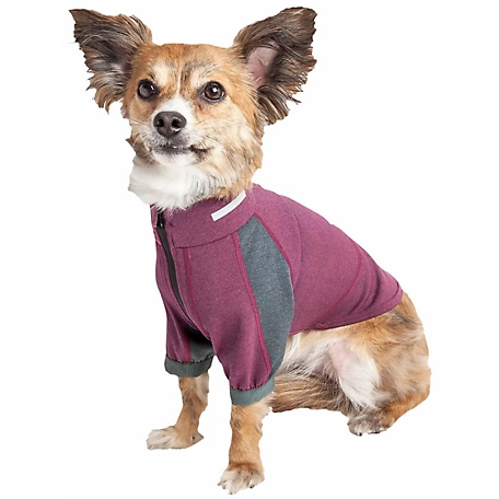 Dog Helios Eboneflow Mediumweight 4-Way-Stretch Flexible and Breathable Performance Dog Yoga T-Shirt