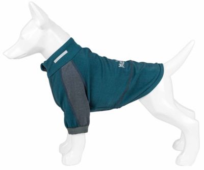 Image showing 0 th Dog Helios Eboneflow Mediumweight 4-Way-Stretch Flexible and Breathable Performance Dog Yoga T-Shirt