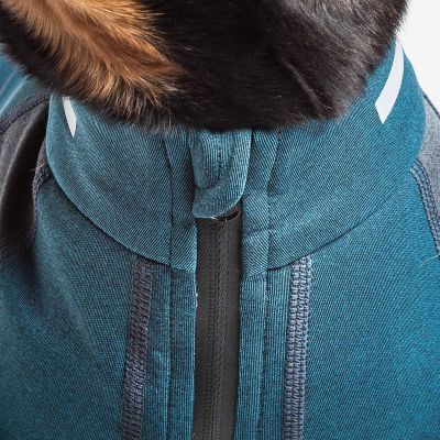 Image showing 1 th Dog Helios Eboneflow Mediumweight 4-Way-Stretch Flexible and Breathable Performance Dog Yoga T-Shirt