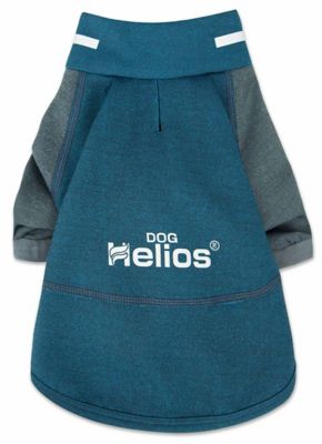 Image showing 2 th Dog Helios Eboneflow Mediumweight 4-Way-Stretch Flexible and Breathable Performance Dog Yoga T-Shirt