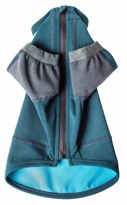 Image showing 3 th Dog Helios Eboneflow Mediumweight 4-Way-Stretch Flexible and Breathable Performance Dog Yoga T-Shirt