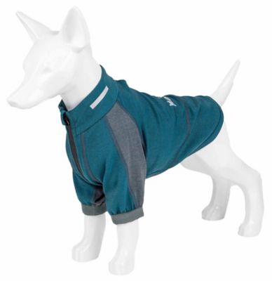 Image showing 4 th Dog Helios Eboneflow Mediumweight 4-Way-Stretch Flexible and Breathable Performance Dog Yoga T-Shirt