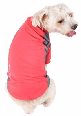 Image showing  Active Barko Pawlo Relax-Stretch Wick-Proof Performance Dog Polo T-Shirt