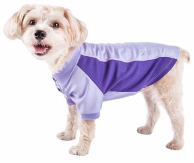 Image showing  Active Barko Pawlo Relax-Stretch Wick-Proof Performance Dog Polo T-Shirt