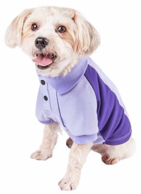 Image showing  Active Barko Pawlo Relax-Stretch Wick-Proof Performance Dog Polo T-Shirt