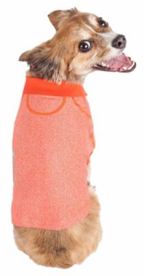 Image showing  Active Fur-Flexed Relax-Stretch Wick-Proof Performance Dog Polo T-Shirt