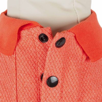 Image showing  Active Fur-Flexed Relax-Stretch Wick-Proof Performance Dog Polo T-Shirt