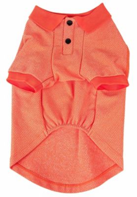 Image showing  Active Fur-Flexed Relax-Stretch Wick-Proof Performance Dog Polo T-Shirt