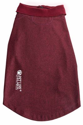 Image showing 3 th Pet Life Active Fur-Flexed Relax-Stretch Wick-Proof Performance Dog Polo T-Shirt