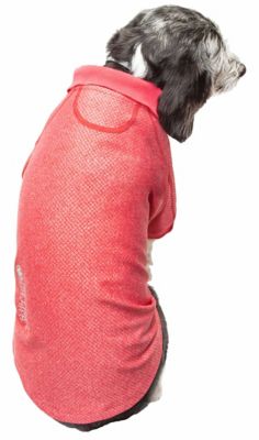Image showing  Active Fur-Flexed Relax-Stretch Wick-Proof Performance Dog Polo T-Shirt