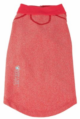 Image showing  Active Fur-Flexed Relax-Stretch Wick-Proof Performance Dog Polo T-Shirt