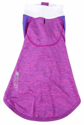 Image showing  Active Chewitt Wagassy 4-Way Stretch Performance Long-Sleeve Dog T-Shirt