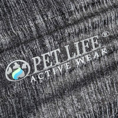 Image showing  Active Chewitt Wagassy 4-Way Stretch Performance Long-Sleeve Dog T-Shirt