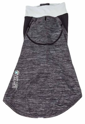 Image showing  Active Chewitt Wagassy 4-Way Stretch Performance Long-Sleeve Dog T-Shirt