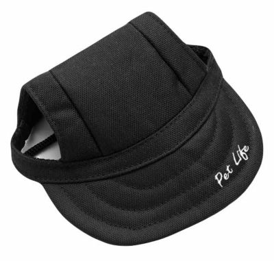 Image showing  Cap-Tivating UV-Protectant Adjustable Fashion Dog Hat Cap