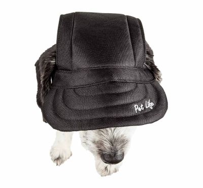 Image showing  Cap-Tivating UV-Protectant Adjustable Fashion Dog Hat Cap