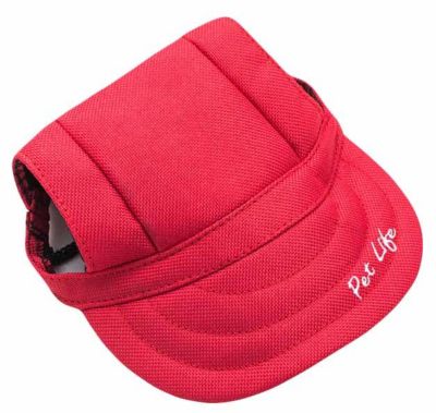 Image showing  Cap-Tivating UV-Protectant Adjustable Fashion Dog Hat Cap