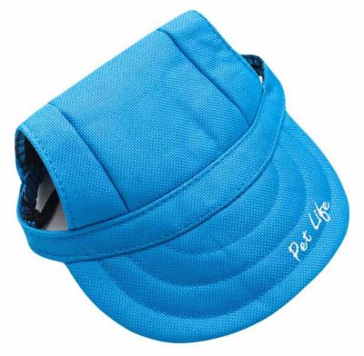 Image showing  Cap-Tivating UV-Protectant Adjustable Fashion Dog Hat Cap