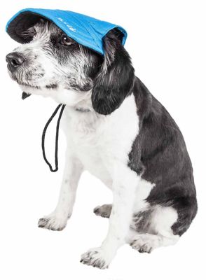 Image showing  Cap-Tivating UV-Protectant Adjustable Fashion Dog Hat Cap