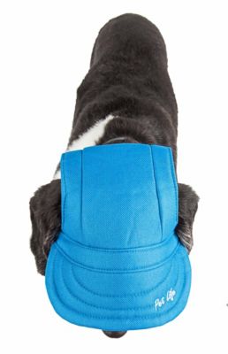 Image showing  Cap-Tivating UV-Protectant Adjustable Fashion Dog Hat Cap