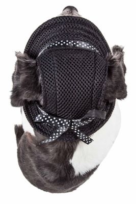 Image showing  Sea Spot Sun UV-Protectant Adjustable Fashion Mesh Brimmed Dog Hat Cap