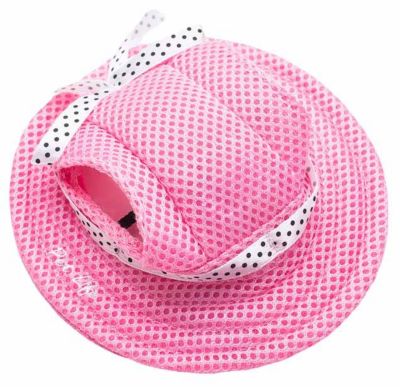 Image showing  Sea Spot Sun UV-Protectant Adjustable Fashion Mesh Brimmed Dog Hat Cap
