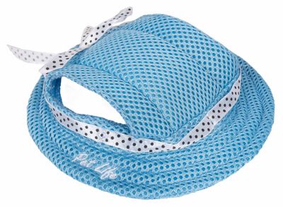 Image showing  Sea Spot Sun UV-Protectant Adjustable Fashion Mesh Brimmed Dog Hat Cap