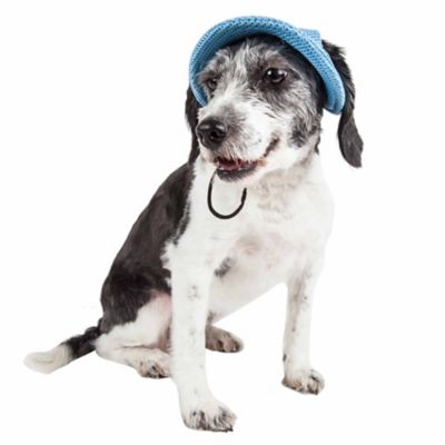 Image showing  Sea Spot Sun UV-Protectant Adjustable Fashion Mesh Brimmed Dog Hat Cap