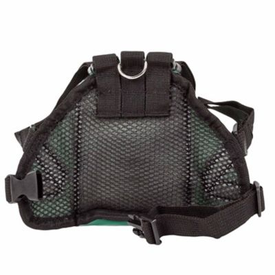 Image showing 7 th Pet Life Dumbone Dual-Pocketed Compartmental Animated Dog Harness Backpack