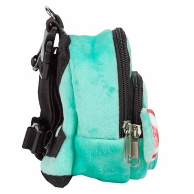 Image showing  Dumbone Dual-Pocketed Compartmental Animated Dog Harness Backpack