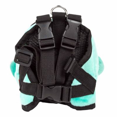 Image showing  Dumbone Dual-Pocketed Compartmental Animated Dog Harness Backpack