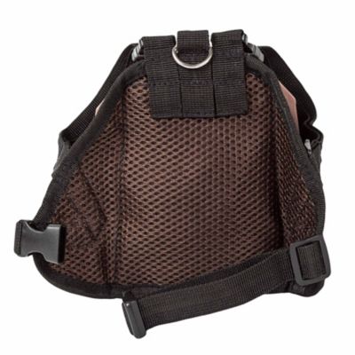 Image showing  Mooltese Large-Pocketed Compartmental Animated Dog Harness Backpack