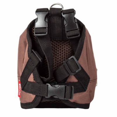 Image showing  Mooltese Large-Pocketed Compartmental Animated Dog Harness Backpack