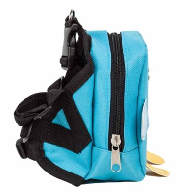 Image showing  Waggler Hobbler Large-Pocketed Compartmental Animated Dog Harness Backpack