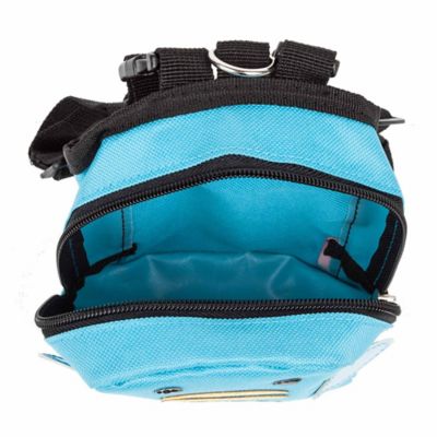 Image showing 5 th Pet Life Waggler Hobbler Large-Pocketed Compartmental Animated Dog Harness Backpack