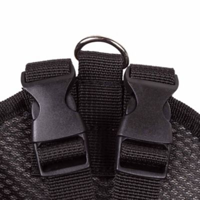 Image showing 8 th Pet Life Waggler Hobbler Large-Pocketed Compartmental Animated Dog Harness Backpack