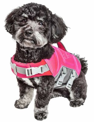 Image showing  Tidal Guard Multi-Point Strategically-Stitched Reflective Dog Life Jacket Vest