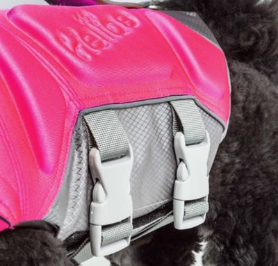 Image showing  Tidal Guard Multi-Point Strategically-Stitched Reflective Dog Life Jacket Vest