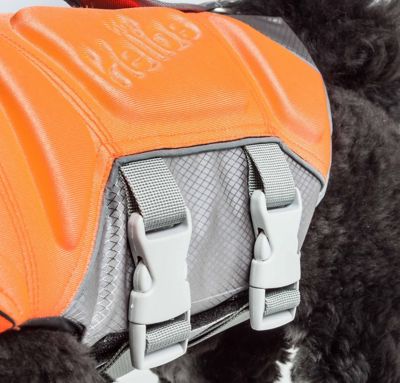 Image showing  Tidal Guard Multi-Point Strategically-Stitched Reflective Dog Life Jacket Vest