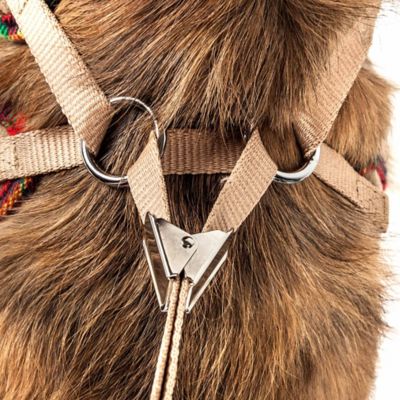 Image showing 3 th Pet Life Luxe Dapperbone 2-in-1 Mesh Reversed Adjustable Dog Harness and Leash with Fashion Bowtie