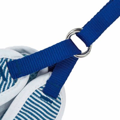 Image showing 6 th Pet Life Luxe Spawling 2-in-1 Mesh Reversed Adjustable Dog Harness and Leash with Fashion Bowtie